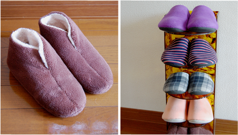 ① Slippers