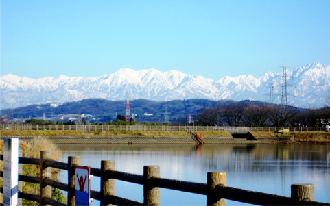 A boastful view - Tateyama Mountain Range -