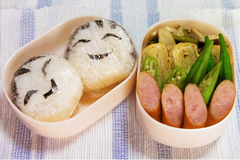 Still happy..? Character Bento