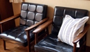 Main Item of the Living Room. Japanese Brand Sofa