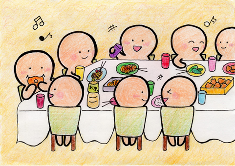 Club Camp - Pot Luck Dinner -
