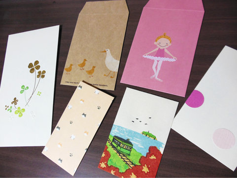When giving money, I put it in a small envelope